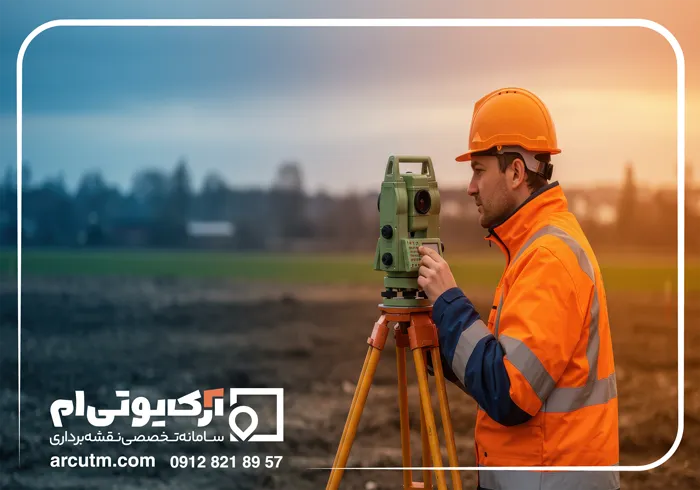 مهندس نقشه بردار utm در اسلامشهر