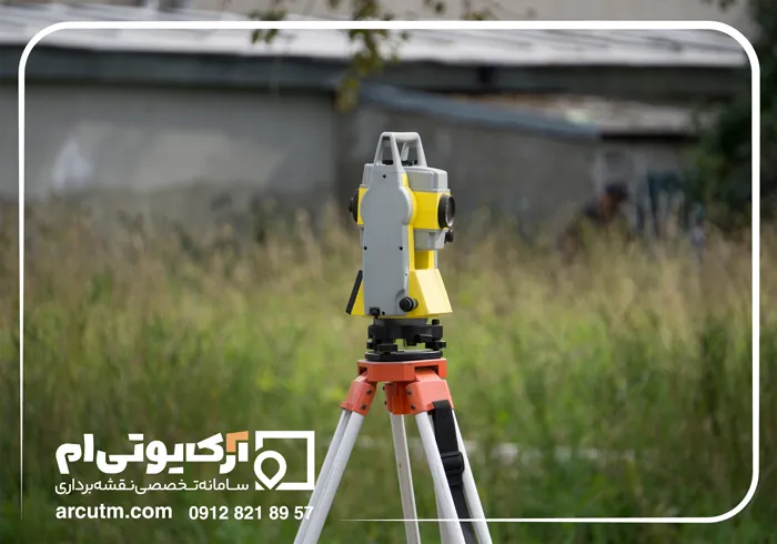 تهیه نقشه یو تی ام زمین کشاورزی برای سند