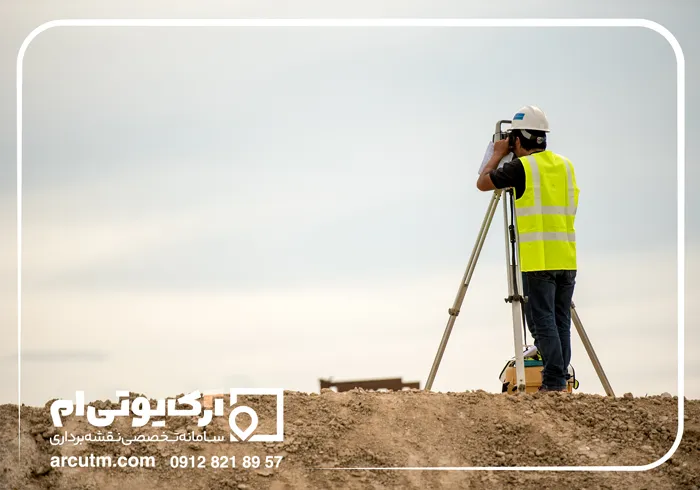 شکل هندسی زمین کشاورزی