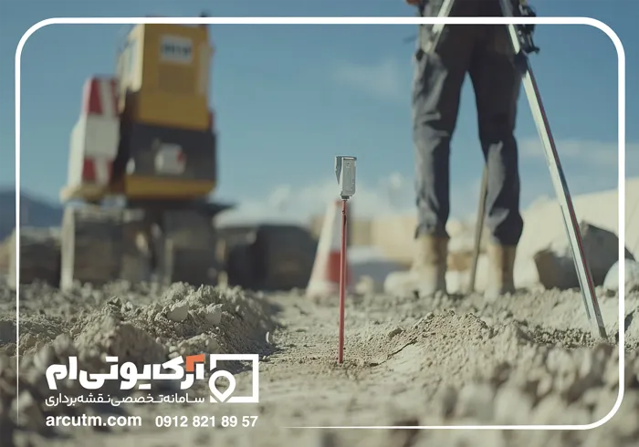 مراحل تهیه نقشه یو تی ام اسلام‌شهر