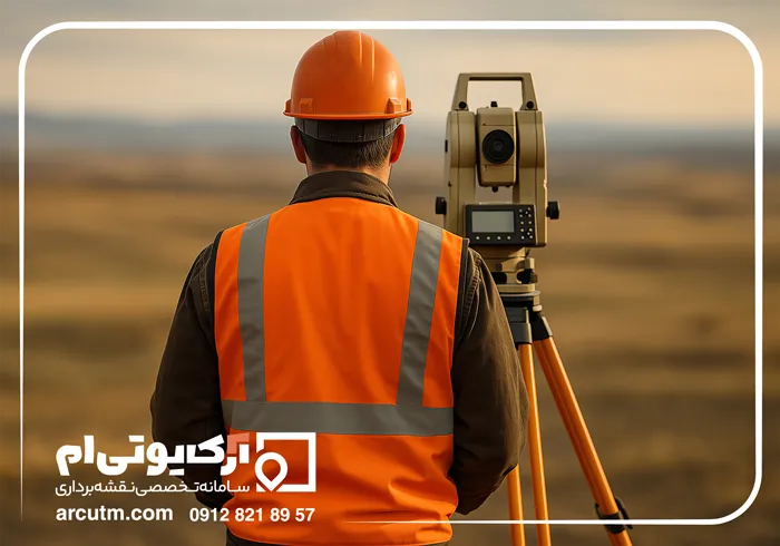 نقشه utm زمین چیست؟