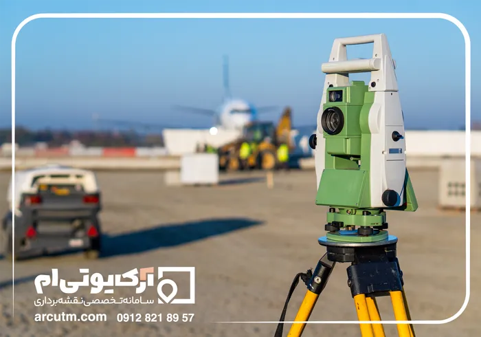 نقشه یو تی ام تجریش با مهر کارشناس رسمی دادگستری