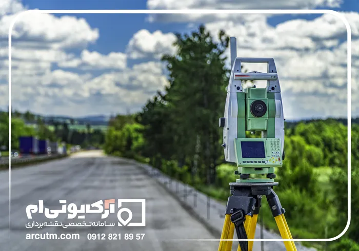 نقشه یو تی ام دماوند با مهر کارشناس رسمی دادگستری