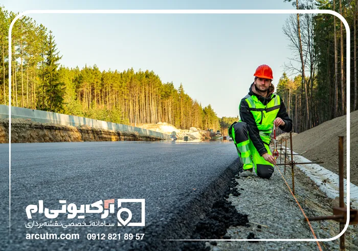 نقشه یو تی ام دماوند برای شهرداری