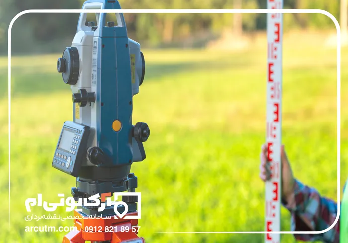 نقشه یو تی ام رودهن با مهر کارشناس رسمی دادگستری