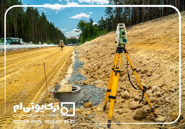 نقشه یو تی ام شمیرانات برای شهرداری