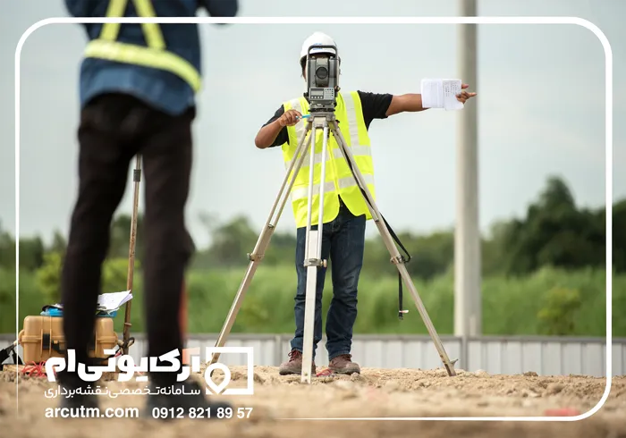 نقشه یو تی ام شهران چیست؟