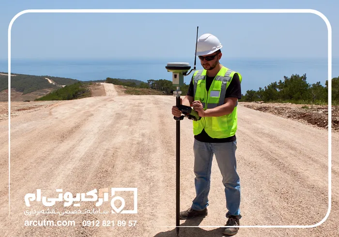 نقشه یو تی ام عظیمیه کرج برای شهرداری