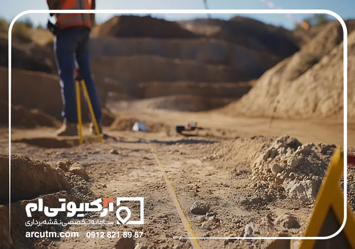 نقشه یو تی ام ملارد برای شهرداری