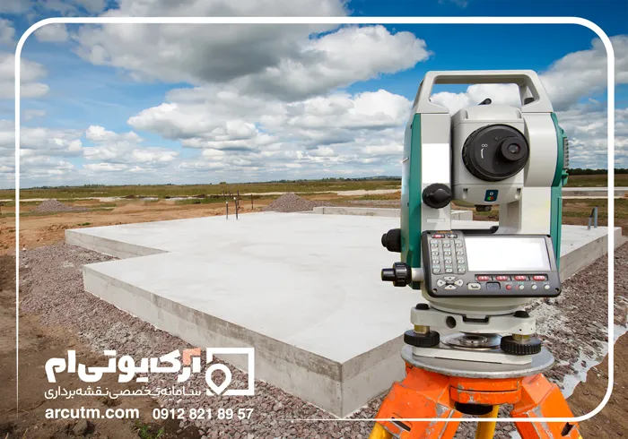 نقشه یو تی ام هشتگرد برای سند