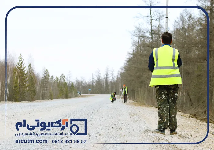 نقشه یو تی ام هشتگرد چیست؟