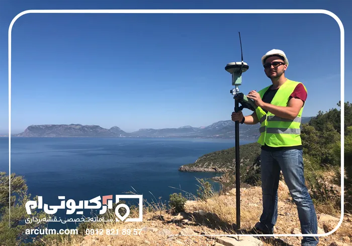 نقشه یو تی ام پاکدشت با مهر کارشناس رسمی دادگستری