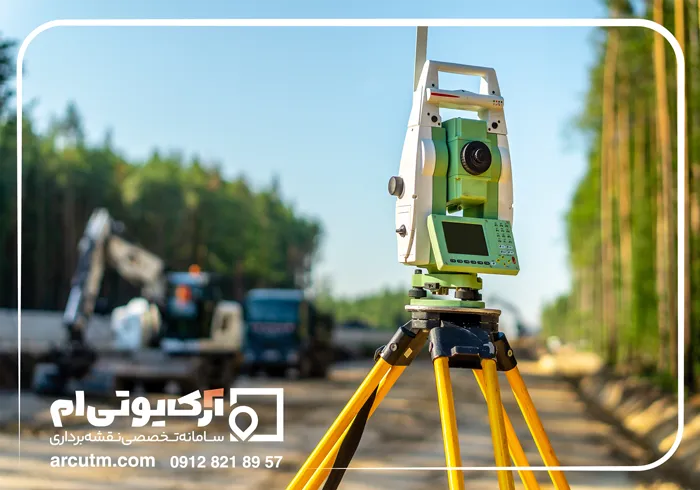 نقشه یو تی ام چالوس برای شهرداری