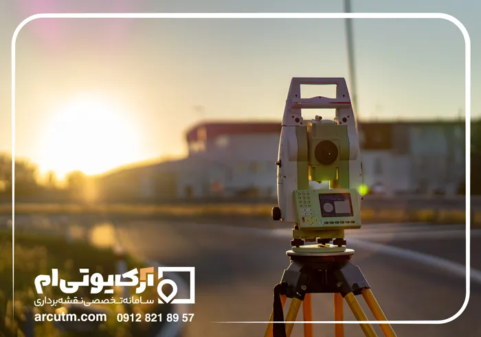 پردازش داده‌ها و ترسیم نقشه