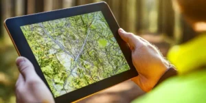 آموزش تهیه نقشه یو تی ام با گوشی