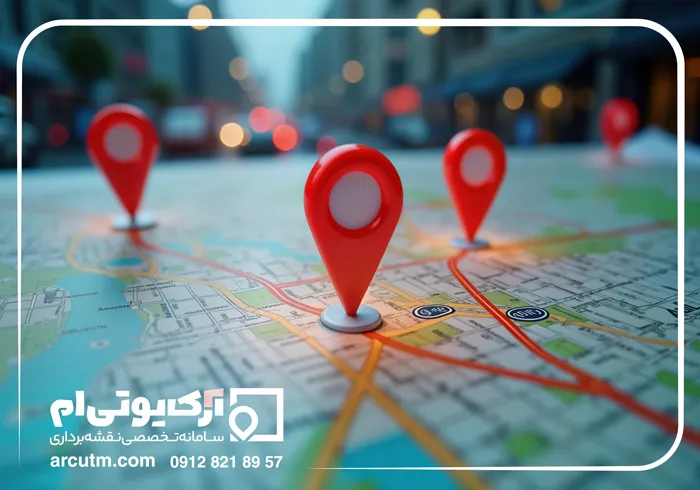 بررسی تفاوت UTM و GPS