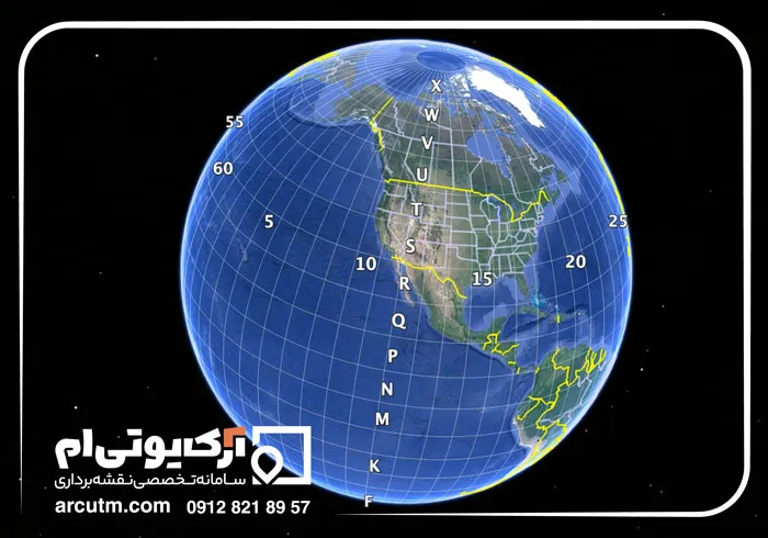 نکات مهم تهیه نقشه UTM با گوگل ارث