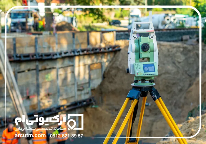 خدمات نقشه‌برداری در منطقه‌ 3 تهران