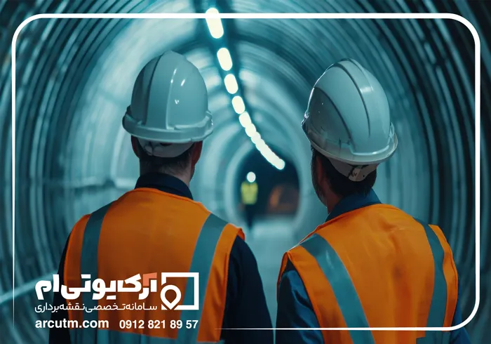 نقشه‌برداری صنعتی چیست؟