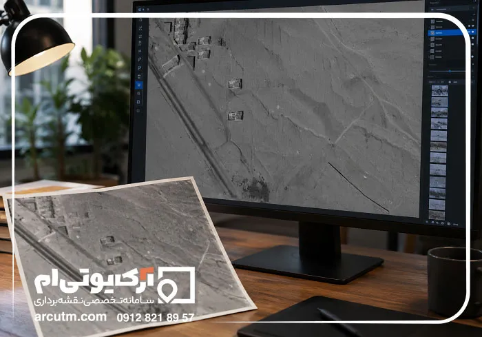 دقت پردازش و نرمافزارهای تخصصی ارتوفتو