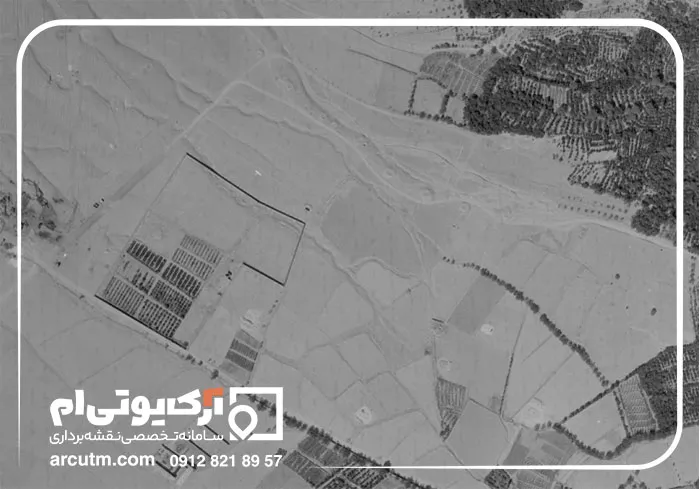 سال و کیفیت تصاویر هوایی ارتوفتو در آرک یو تی ام