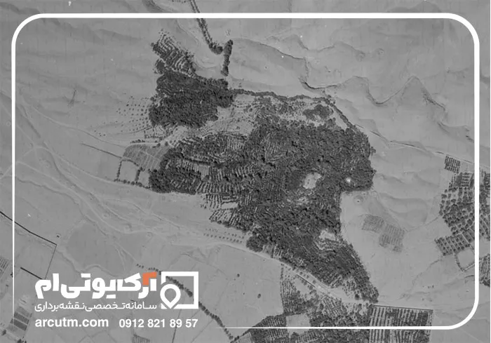 خرید عکسهای هوایی دهه ۳۰ تا ۵۰