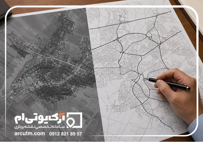عکس هوایی بهتر است یا نقشه هوایی؟