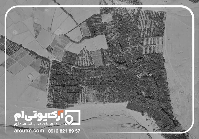 مدت زمان آمادهسازی عکس هوایی در آرک یو تی ام