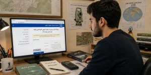 کارت ورود به جلسه کنکور ارشد نقشه برداری