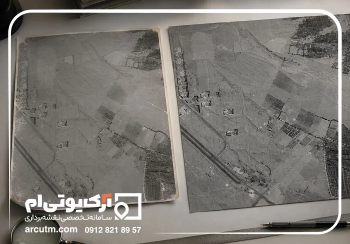 کیفیت عکسهای هوایی در ارتوفتو