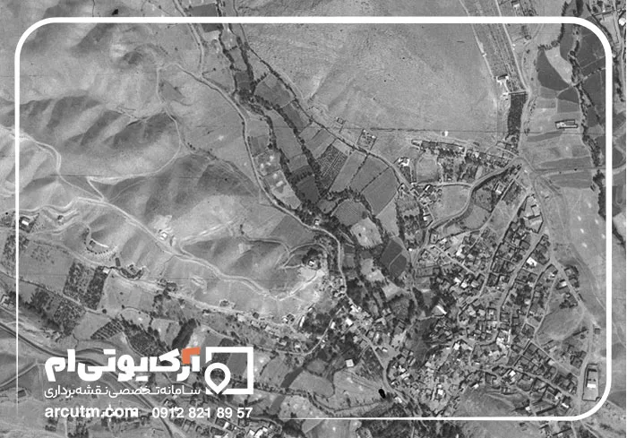 استعلام رایگان عکس هوایی تهران