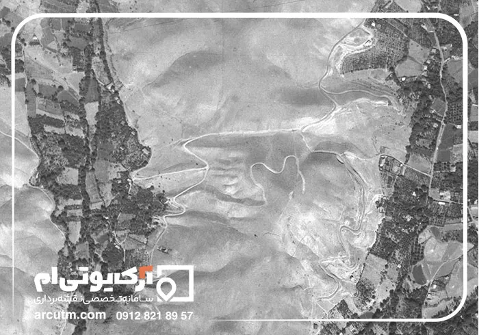 کاربرد و خرید عکس هوایی دهه 50 تهران